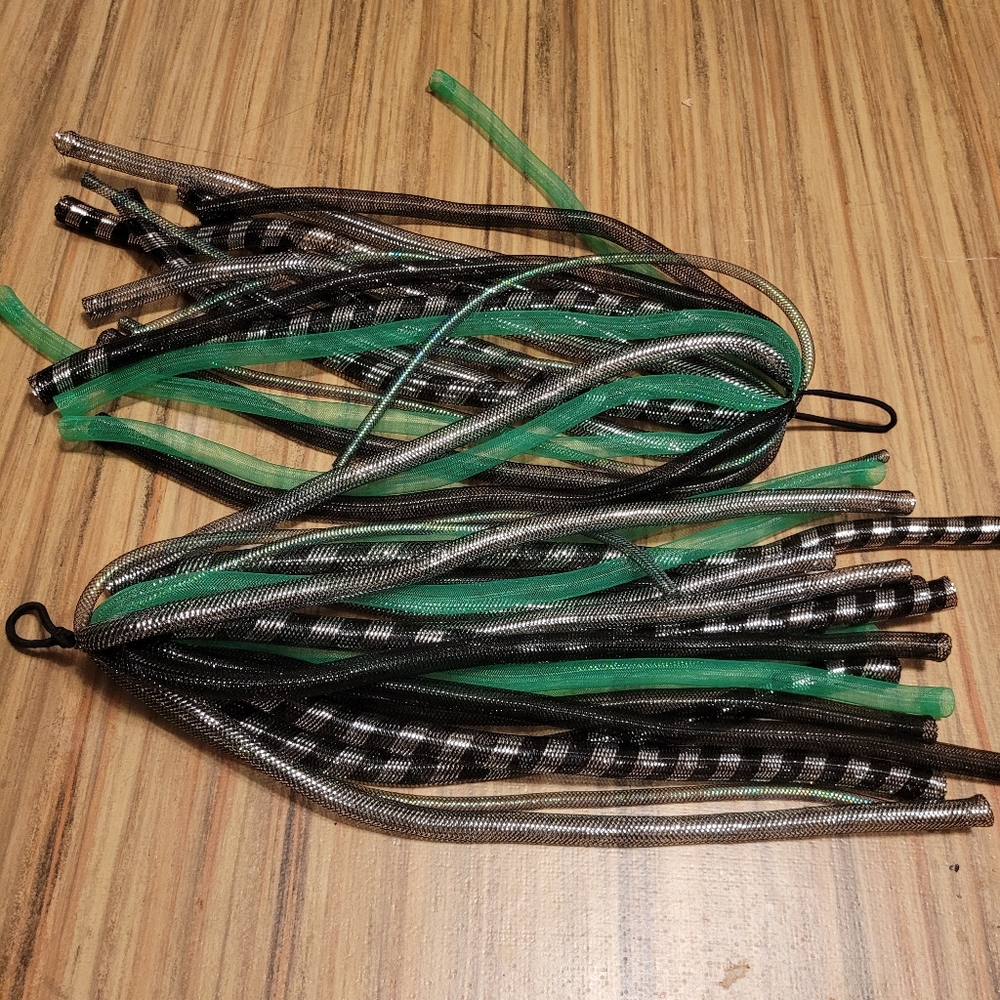 Cyberpunk Rave Ponytail Extentions